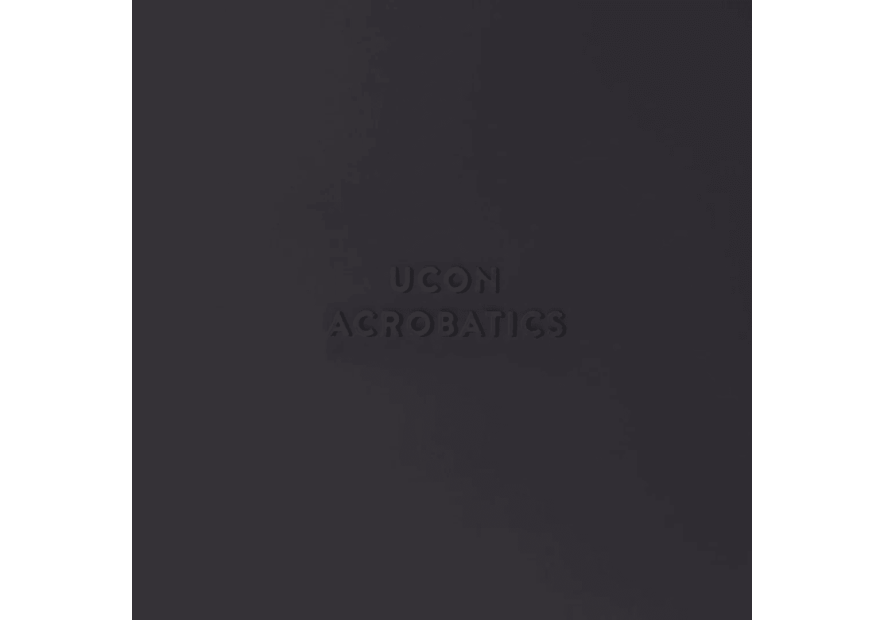 ucon acrobatics MION MINI - TOILE ENDUITE - NOIR sac à dos rabat lotus d'ucon acrobatic Loisirs