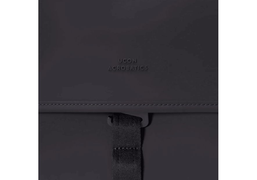 ucon acrobatics KUMO - TOILE ENDUITE - NOIR sac à dos rabat lotus ucon acrobatics Loisirs