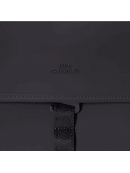 ucon acrobatics KUMO - TOILE ENDUITE - NOIR sac à dos rabat lotus ucon acrobatics Loisirs