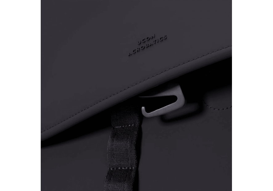 ucon acrobatics KUMO - TOILE ENDUITE - NOIR sac à dos rabat lotus ucon acrobatics Loisirs