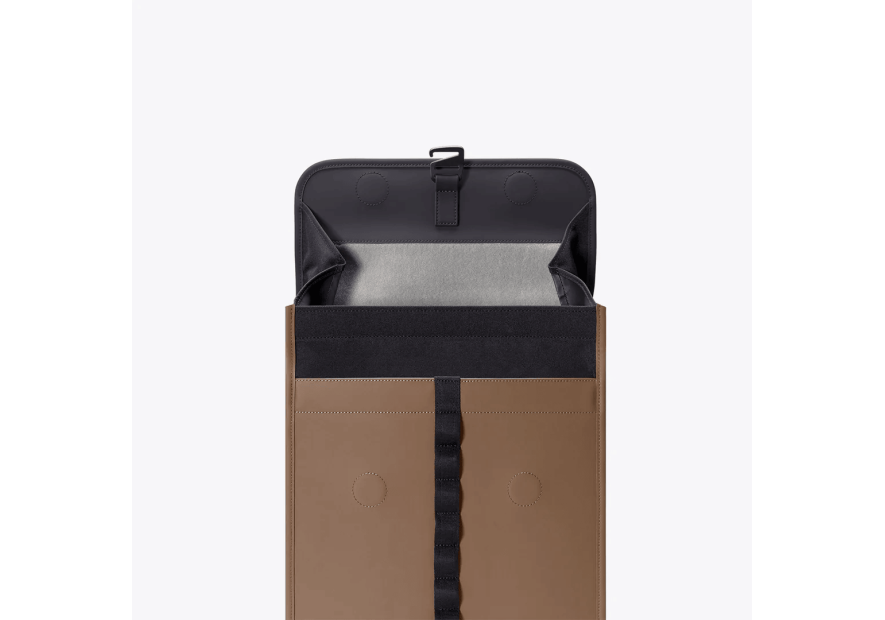 ucon acrobatics KUMO - TOILE ENDUITE - BLACK/CHE sac à dos rabat lotus ucon acrobatics Loisirs