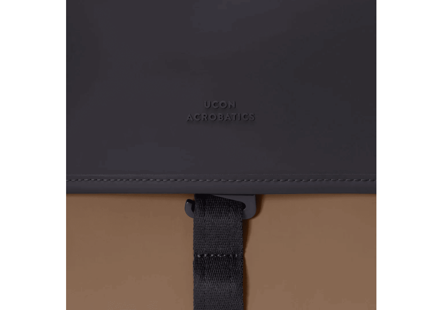 ucon acrobatics KUMO - TOILE ENDUITE - BLACK/CHE sac à dos rabat lotus ucon acrobatics Loisirs