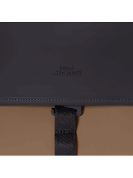 ucon acrobatics KUMO - TOILE ENDUITE - BLACK/CHE sac à dos rabat lotus ucon acrobatics Loisirs