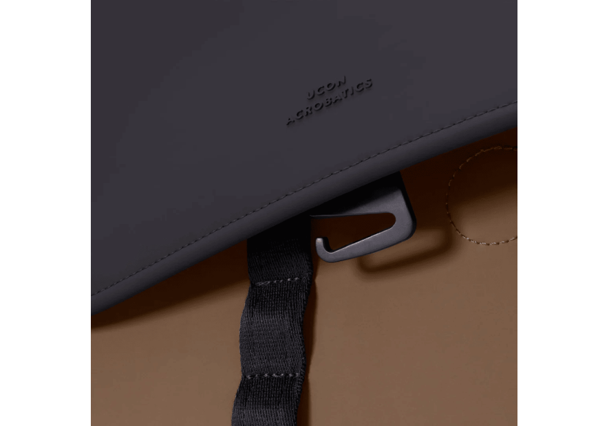 ucon acrobatics KUMO - TOILE ENDUITE - BLACK/CHE sac à dos rabat lotus ucon acrobatics Loisirs