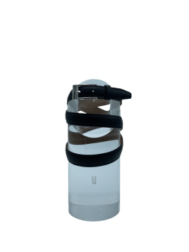 Lefevre 7519/20 - CUIR DE VACHETTE - NOI Ceinture