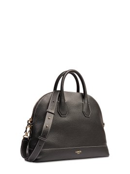 Lancel A13735 - CUIR DE VACHETTE - NOIR sac à main lancel belleville xs Sacs à mains