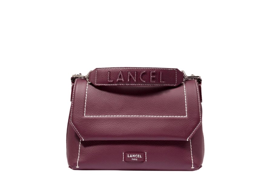 Lancel A13782 sac à rabat lancel ninon soft Sacs à mains