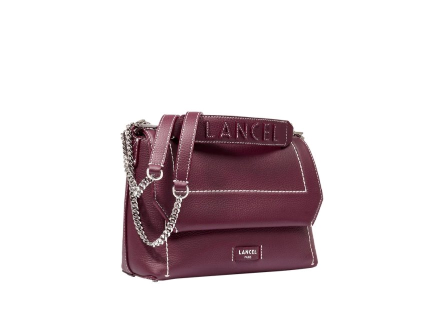 Lancel A13782 sac à rabat lancel ninon soft Sacs à mains