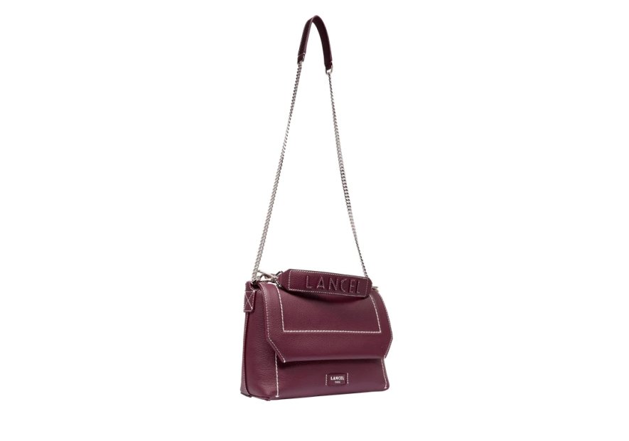 Lancel A13782 sac à rabat lancel ninon soft Sacs à mains