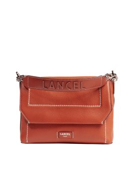 Lancel A13782 - CUIR DE VACHETTE - CAME sac à rabat lancel ninon soft Sacs à mains