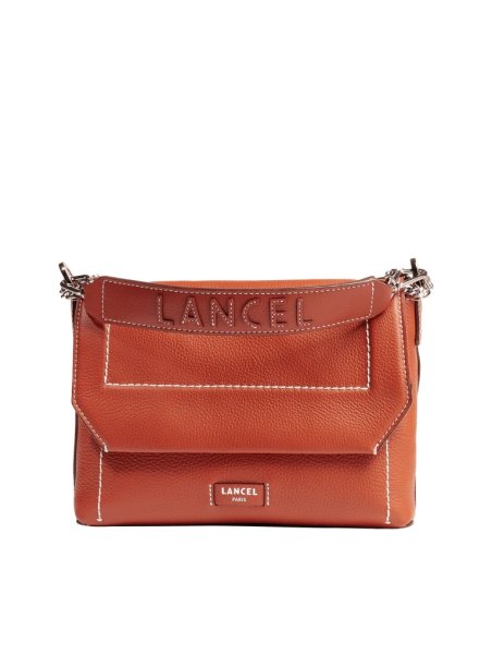 Lancel A13782 - CUIR DE VACHETTE - CAME sac à rabat lancel ninon soft Sacs à mains