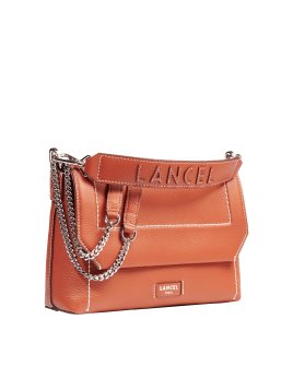 Lancel A13782 - CUIR DE VACHETTE - CAME sac à rabat lancel ninon soft Sacs à mains