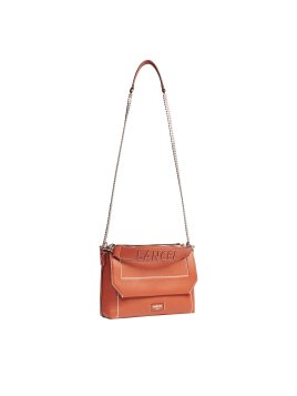 Lancel A13782 - CUIR DE VACHETTE - CAME sac à rabat lancel ninon soft Sacs à mains