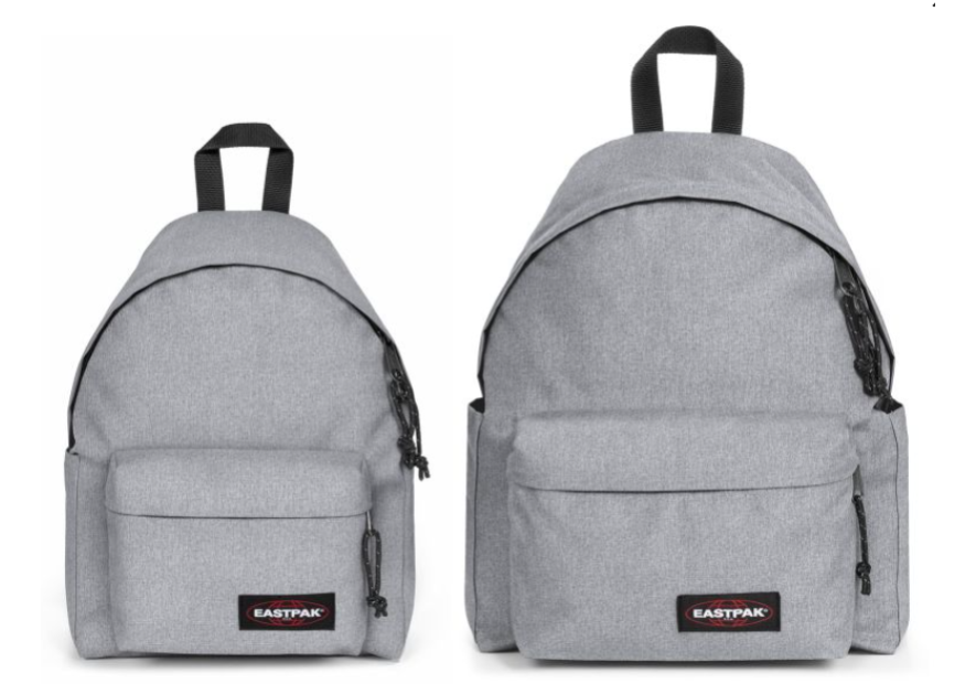 Eastpak K0A5BG5 - POLYESTER - SUNDAY GRE sac à dos petit modèle day pak'r Loisirs