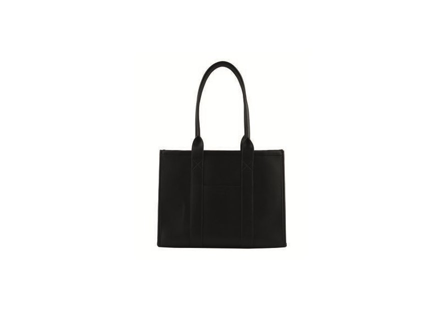 Francinel 290505 - POLYURÉTHANE - NOIR sac shopping gm a4 doly shopping