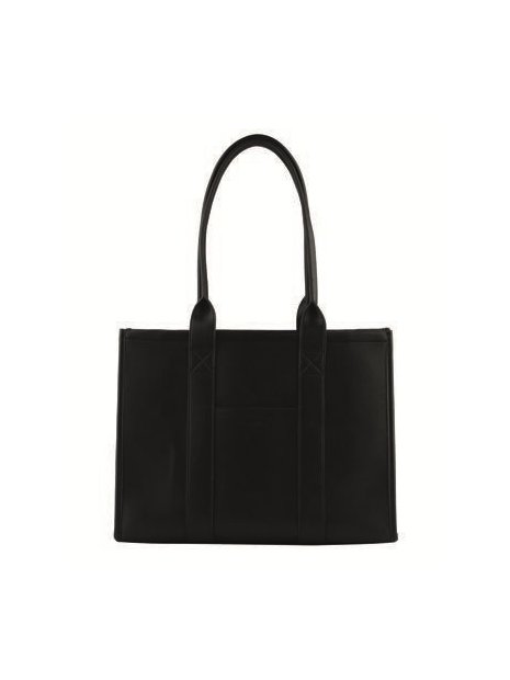 Francinel 290505 - POLYURÉTHANE - NOIR sac shopping gm a4 doly sac-a-main-shopping-toile-ou-cuir