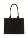 Francinel 290505 - POLYURÉTHANE - NOIR sac shopping gm a4 doly sac-a-main-shopping-toile-ou-cuir