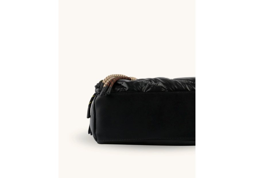 MIA & JOY MJ2282 - POLYESTER - NOIR sac bandoulière trotteur nami Sacs à mains