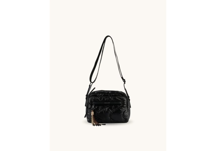 MIA & JOY MJ2282 - POLYESTER - NOIR sac bandoulière trotteur nami Sacs à mains