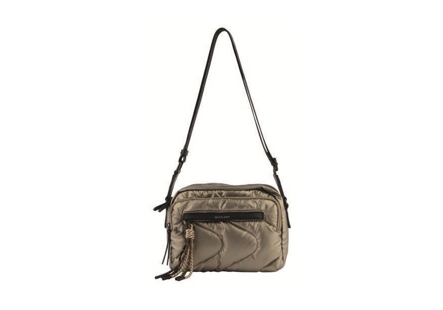 MIA & JOY MJ2282 - POLYESTER - BRONZE sac bandoulière trotteur nami Sacs à mains