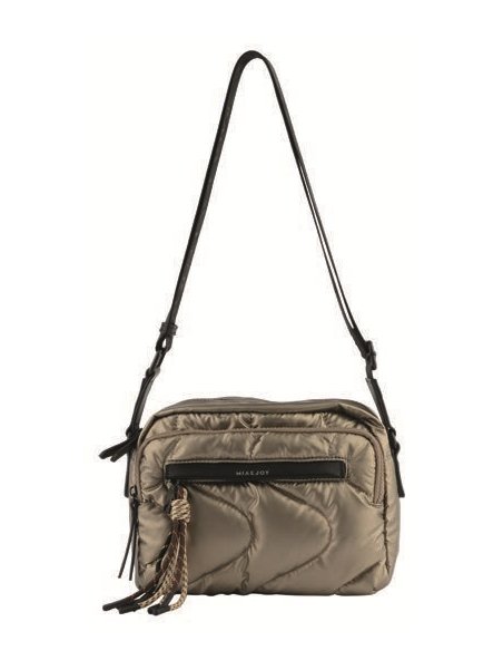 MIA & JOY MJ2282 - POLYESTER - BRONZE sac bandoulière trotteur nami Sacs à mains