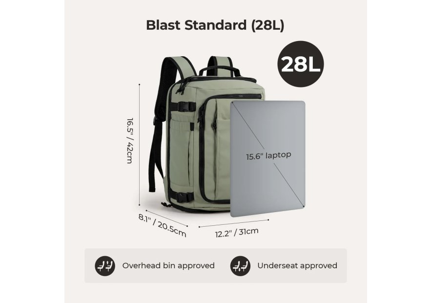 Elite Bagage BM0301094AC sac de voyage/sac à dos underseater bagsmarth sac cabine