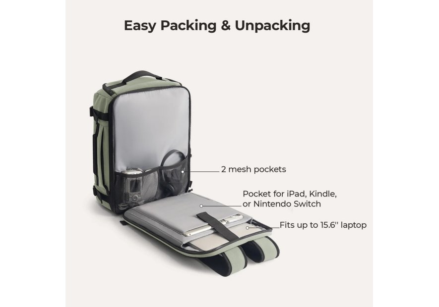 Elite Bagage BM0301094AC sac de voyage/sac à dos underseater bagsmarth sac cabine