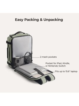 Elite Bagage BM0301094AC sac de voyage/sac à dos underseater bagsmarth sac cabine