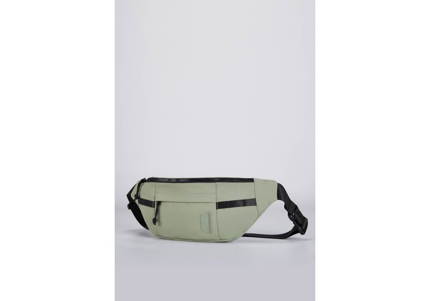 Elite Bagage BM0110011 - NYLON - VERT sac banane bagsmart Loisirs