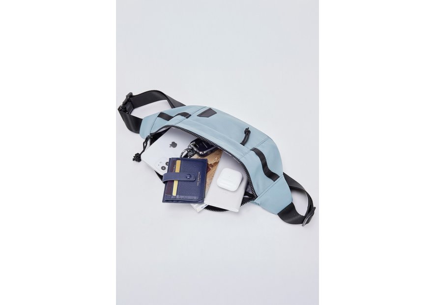 Elite Bagage BM0110011 - NYLON - BLEU CIEL sac banane bagsmart Loisirs