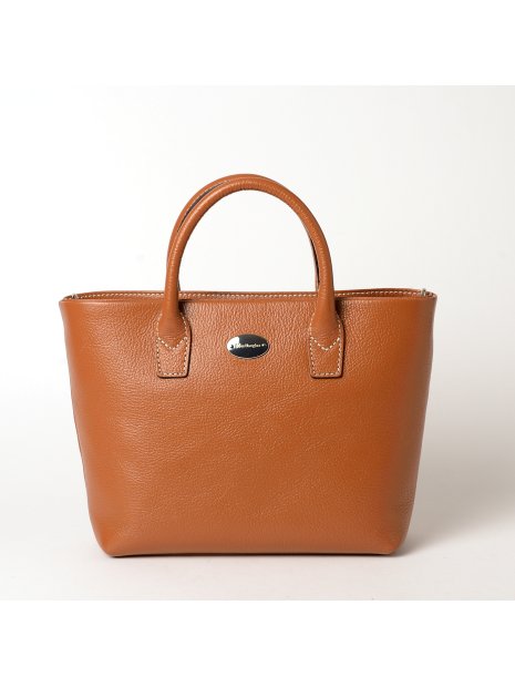 Mac Douglas DAVOS-BUNI/S - CUIR DE BUFFLE -  sac porté main petit modèle buni mac douglas sacs-a-mains