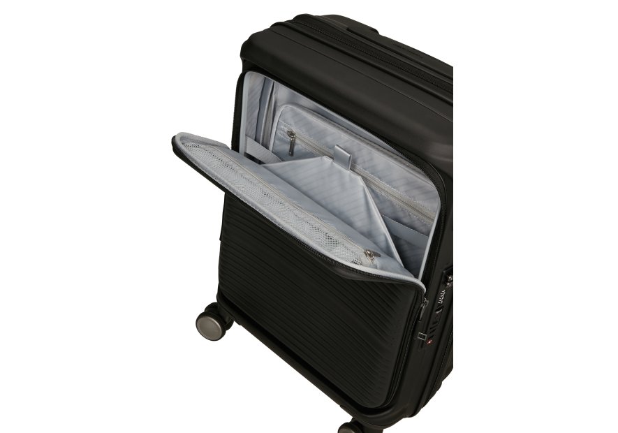 Samsonite 156523/KT2001 - POLYPROPYLÈNE -  valise cabine samsonite extensible paralux valise cabine