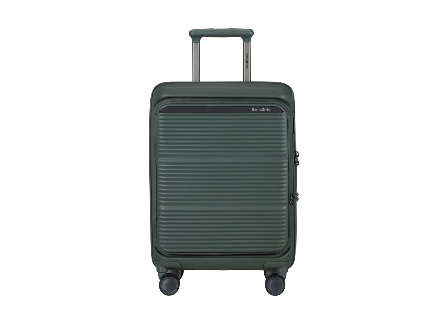Samsonite 156523/KT2001 - POLYPROPYLÈNE -  valise cabine samsonite extensible paralux valise cabine