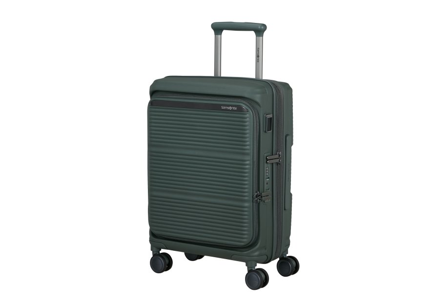 Samsonite 156523/KT2001 - POLYPROPYLÈNE -  valise cabine samsonite extensible paralux valise cabine