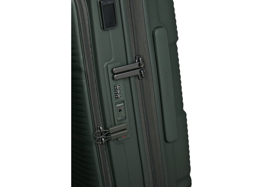 Samsonite 156523/KT2001 - POLYPROPYLÈNE -  valise cabine samsonite extensible paralux valise cabine