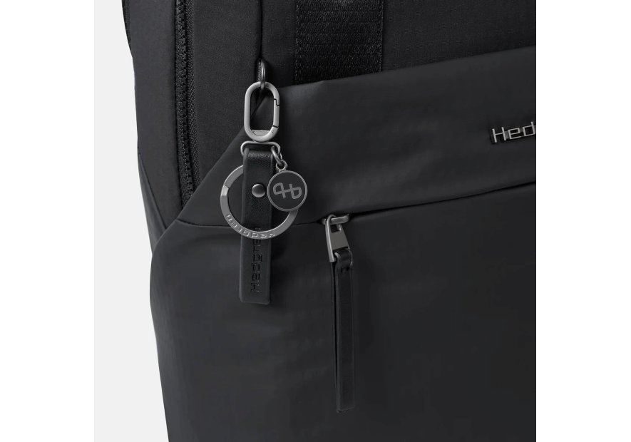 Hedgren HFURO02/RAPPU - POLYESTER - NOIR sac à dos 15" + rfid Loisirs