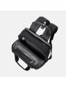Hedgren HFURO02/RAPPU - POLYESTER - NOIR sac à dos 15" + rfid loisirs