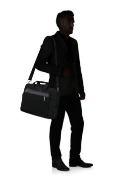 Samsonite 153526/KP9006 - POLYESTER - NOIR porte document ordinateur 17.3" evosight Sac business