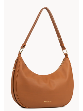 Lancaster 480-077 - CUIR DE VACHETTE - CAM grand sac besace lancaster donna aria Sacs à mains