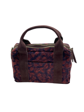 Mila Louise MAPA JN - POLYESTER/CUIR - AUBUR sac porté main bandoulière mapa jn Sacs à mains