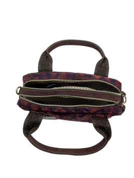 Mila Louise MAPA JN - POLYESTER/CUIR - AUBUR sac porté main bandoulière mapa jn Sacs à mains