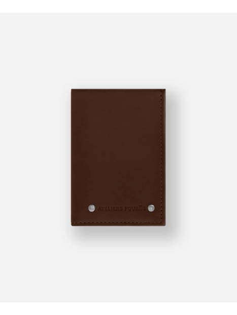 Les Ateliers Foures 935X porte cartes 3 volets compact pollux baroudeur p.cartes credit