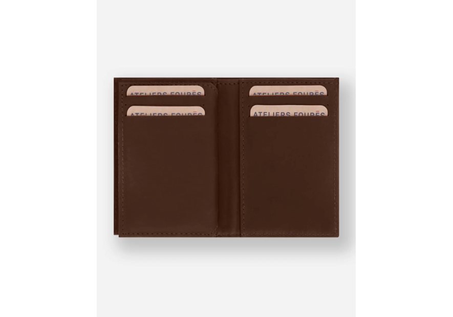 Les Ateliers Foures 935X porte cartes 3 volets compact pollux baroudeur p.cartes credit