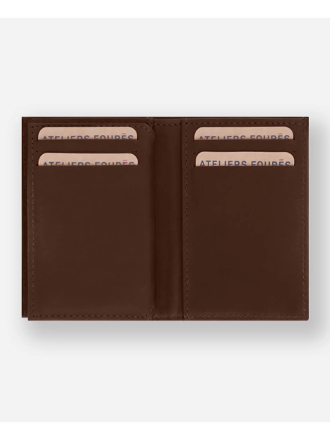 Les Ateliers Foures 935X porte cartes 3 volets compact pollux baroudeur p.cartes credit