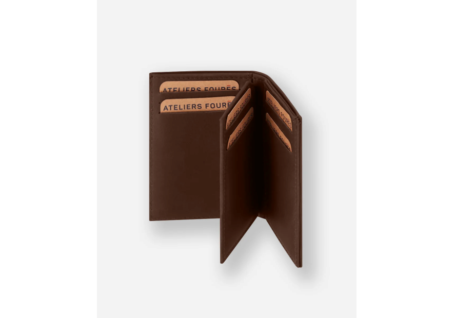 Les Ateliers Foures 935X porte cartes 3 volets compact pollux baroudeur p.cartes credit
