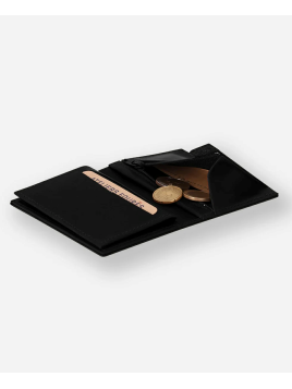 Les Ateliers Foures H28 portefeuille mini rabat platon Portefeuille Homme