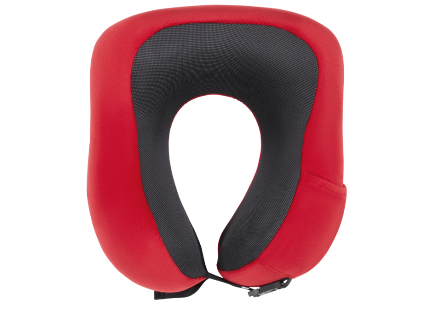 Samsonite 155601 - POLYESTER - ROUGE oreiller ergonomique à mémoire de forme oreiller voyage