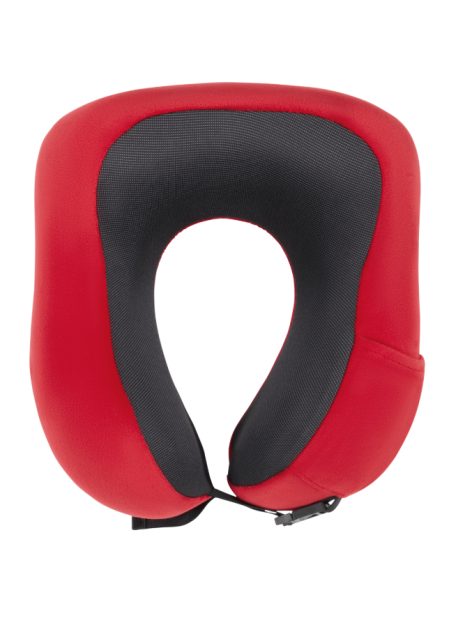 Samsonite 155601 - POLYESTER - ROUGE oreiller ergonomique à mémoire de forme oreiller-voyage