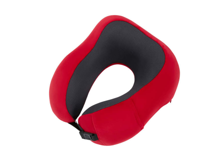 Samsonite 155601 - POLYESTER - ROUGE oreiller ergonomique à mémoire de forme oreiller voyage