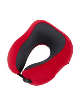 Samsonite 155601 - POLYESTER - ROUGE oreiller ergonomique à mémoire de forme oreiller voyage